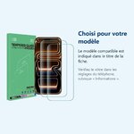 Accessoire ajusté au modèle exact – Verres Trempes X2 Pour iPhone 17 Pro