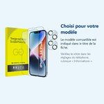 Accessoire ajusté au modèle exact – Verres Trempes et Protections Camera Arriere X2 Pour iPhone 14 Plus