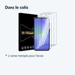 Contenu du colis – Verres Trempes X3 Pour Samsung Galaxy A37 5G