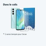 Contenu du colis – Verres Trempes X2 Pour Samsung Galaxy A16