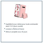 Expédition le jour même, livraison offerte, retours sous 30 jours – Coque Silicone Pour Samsung S10 Plus Couleur Rose Haute P