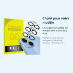 Accessoire ajusté au modèle exact – Verres Protection Camera Arriere X3 Pour iPhone 14 Plus