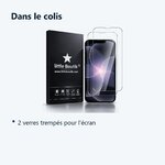 Contenu du colis – Verres Trempes X2 Pour iPhone 17e