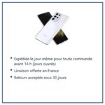 Expédition le jour même, livraison offerte, retours sous 30 jours – Coque Silicone Transparente Pour Samsung Galaxy S21 Ultra