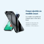 Accessoire ajusté au modèle exact – Coque Pour Google Pixel 10a Silicone Transparente Angles Renforces + Verre Trempe