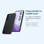 Accessoire ajusté au modèle exact – Coque Silicone Noir Pour Samsung Galaxy S23 5G