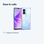 Contenu du colis – Coque Silicone Angles Renforces Pour Oppo A77 5G / A57 5G