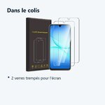 Contenu du colis – Verres Trempes X2 Pour Samsung Galaxy A17