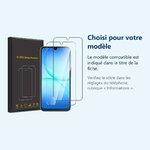 Accessoire ajusté au modèle exact – Verres Trempes X2 Pour Samsung Galaxy A17