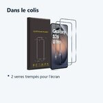 Contenu du colis – Verres Trempes X2 Pour Samsung Galaxy S26 Ultra