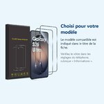 Accessoire ajusté au modèle exact – Verres Trempes X2 Pour Samsung Galaxy S26 Ultra