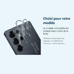 Accessoire ajusté au modèle exact – Verres Protection Camera Arriere Transparent X2 Pour Samsung Galaxy S26 Ultra