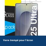 Vue de détail – Verres Trempes X3 Pour Samsung Galaxy S25 Ultra