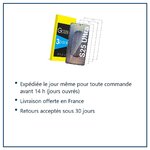 Expédition le jour même, livraison offerte, retours sous 30 jours – Verres Trempes X3 Pour Samsung Galaxy S25 Ultra