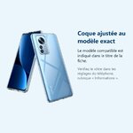 Accessoire ajusté au modèle exact – Coque Silicone Transparente Pour Xiaomi 12 Pro