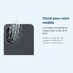 Accessoire ajusté au modèle exact – Verres Protection Camera Arriere Transparent X3 Pour Samsung Galaxy A56