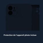 Protection de lappareil photo – Coque Silicone Pour iPhone 11 Couleur Rose Protection Objectif Appareil Photo