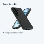 Contenu du colis – Coque Pour Samsung Galaxy S26 Silicone Noir