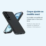 Accessoire ajusté au modèle exact – Coque Pour Samsung Galaxy S26 Silicone Noir
