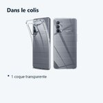 Contenu du colis – Coque Silicone Transparente Pour Realme GT Master