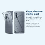 Accessoire ajusté au modèle exact – Coque Silicone Transparente Pour Realme GT Master