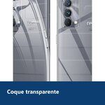 Vue de détail – Coque Silicone Transparente Pour Realme GT Master