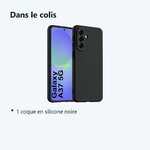 Contenu du colis – Coque Pour Samsung A37 5G Silicone Noir