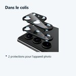 Contenu du colis – Verres Protection Camera Arriere X2 Pour Samsung Galaxy S23 Ultra
