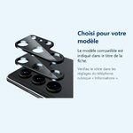 Accessoire ajusté au modèle exact – Verres Protection Camera Arriere X2 Pour Samsung Galaxy S23 Ultra