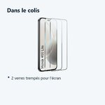 Contenu du colis – Verres Trempes X2 Pour Honor 400 Lite