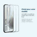 Accessoire ajusté au modèle exact – Verres Trempes X2 Pour Honor 400 Lite