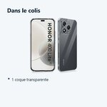 Contenu du colis – Coque Silicone Transparente Pour Honor 400 Lite