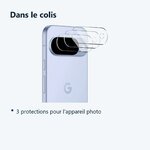 Contenu du colis – Verres Protection Camera Arriere X3 Pour Pixel 10