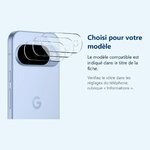 Accessoire ajusté au modèle exact – Verres Protection Camera Arriere X3 Pour Pixel 10
