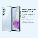 Accessoire ajusté au modèle exact – Coque Silicone Transparente Pour Samsung Galaxy A35 5G