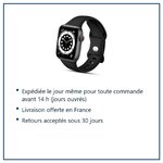 Expédition le jour même, livraison offerte, retours sous 30 jours – Bracelet compatible apple watch 38mm 40mm 41mm Serie 9 8