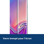 Vue de détail – Verre trempé Incurvé Samsung Galaxy S10 Plus Couverture Complète Protection Ecran Protecteur décran Ultra Ré