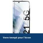 Vue de détail – Verres Trempes X2 Pour Samsung Galaxy S21 5G