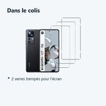 Contenu du colis – X3 Verres Trempes X3 Pour Xiaomi 12T 5G