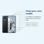 Accessoire ajusté au modèle exact – X3 Verres Trempes X3 Pour Xiaomi 12T 5G