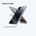 Contenu du colis – Coque Silicone Transparente Pour Samsung Galaxy S22 Ultra 5G