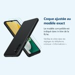 Accessoire ajusté au modèle exact – Coque Silicone Noir + 2 Verres Trempes Pour Samsung A13 5G