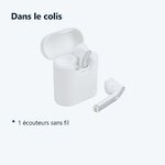 Contenu du colis – Ecouteurs Bluetooth TWS Sans Fil Pour Samsung A56 / A55 / S23 / S24 / S25 / A15 / A35 / Plus / Ultra