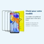 Accessoire ajusté au modèle exact – Verres Trempes X3 Pour Xiaomi Redmi Note 11 Pro 4G / 5G