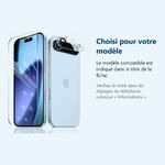 Accessoire ajusté au modèle exact – Verre Trempe et Protection Camera Arriere Transparent Pour iPhone 17 Air