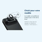 Accessoire ajusté au modèle exact – Verres Protection Camera Arriere Transparent X2 Pour iPhone 17 Air