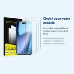 Accessoire ajusté au modèle exact – Verres Trempes X3 Pour iPhone 17 Air