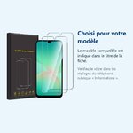 Accessoire ajusté au modèle exact – Verres Trempes X2 Pour Samsung Galaxy A26 5G