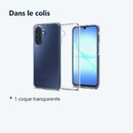 Contenu du colis – Coque Silicone Transparente Pour Samsung Galaxy A17