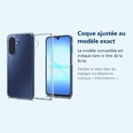 Accessoire ajusté au modèle exact – Coque Silicone Transparente Pour Samsung Galaxy A17